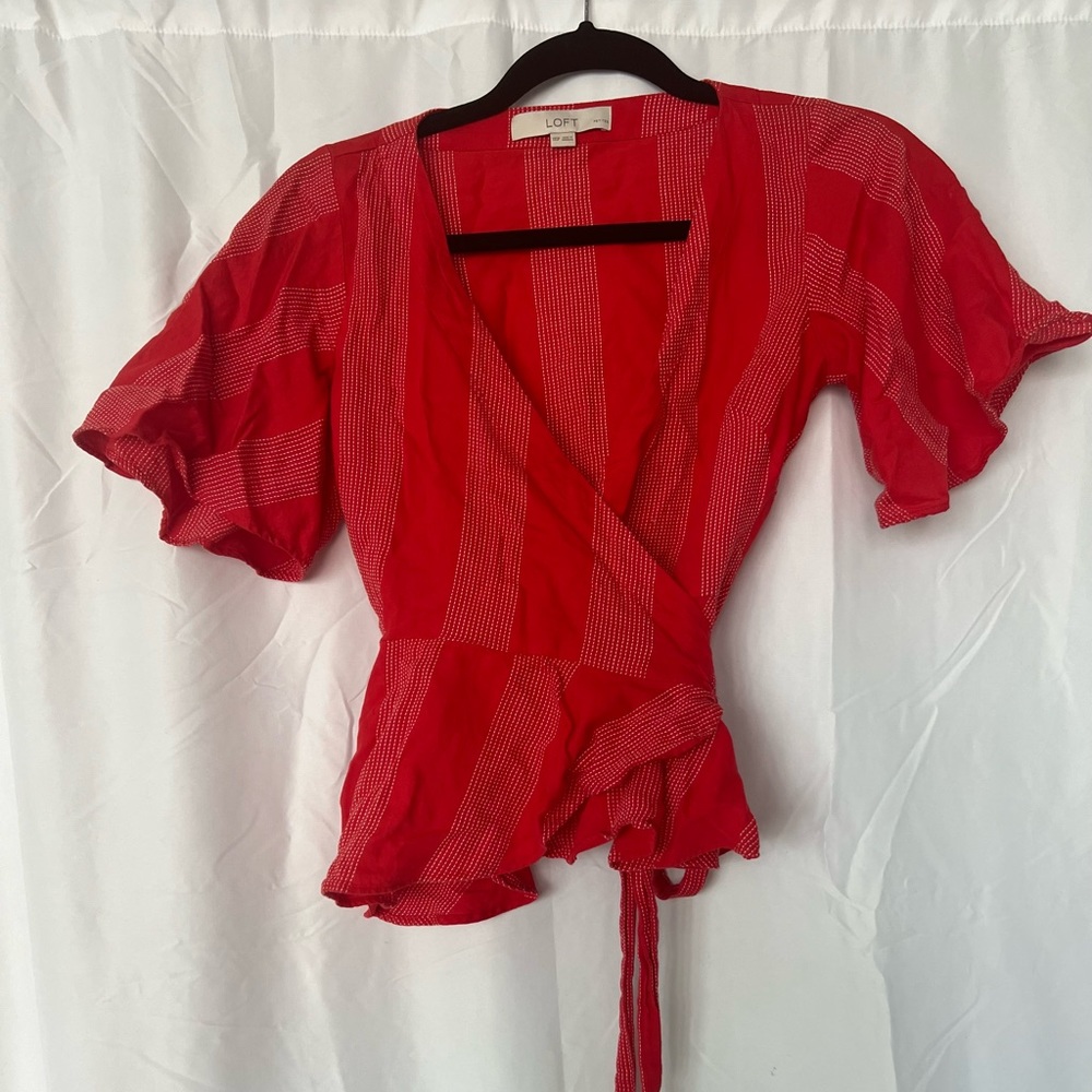 Summer Wrap Top